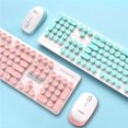 thumbnail image 4 of 2.4GHZ Wireless Mechanical Keyboard and Mouse Set Mouse and Keyboard Set for Office, 4 of 8