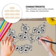 thumbnail image 4 of 10Pcs Unfinished Hanging Wood Sign Durable Blank Wooden Plaque for DIY Craft, 4 of 5