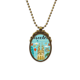 thumbnail image 1 of Collar colgante Vintage Unbranded Sagrada Familia bronce antiguo 4.0 cm x 3.0 cm 50 cm, 1 of 3