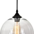 thumbnail image 4 of CWI Lighting 1 Light Contemporary Glass Mini Down Pendant in Clear, 4 of 5