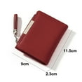 thumbnail image 2 of Stylish Small Wallets for Women Slim Coin Purse, 2 of 5