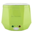 thumbnail image 1 of 2 Cup Mini Rice Cooker Steamer 12V 100W 1.3L Portable Rice Cooker Multifunction Food Steamer For Cars, 1 of 8