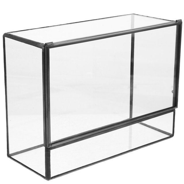 HLONK Plant Terrarium Plant Planter DIY Landscape Terrarium Table Plants Terrarium Display Container