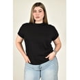 thumbnail image 1 of Blusa basica Roman Fashion /Tallas Extras, 5125 (Negro) negro 42, 1 of 6