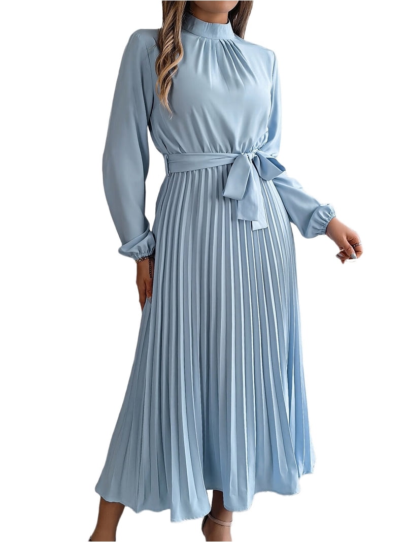 gingham dress long sleeve Soleil Long Sleeve Dress in Plum Gingham