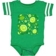 thumbnail image 3 of Inktastic Lots of Limes- citrus fun Boys or Girls Baby Bodysuit, 3 of 5
