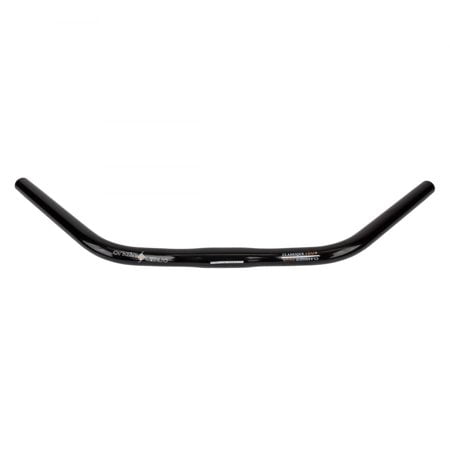 Origin8 Classique Tour Handlebars 25.4 x 580m Black Alloy