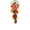 Yellow, variant on Vrorvz Christmas Jingle Bells Ornaments Christmas Tree Christmas Decorations Easy Hang From Ceilings Doorways Great Tree Home Yard Entryway Brings Holiday Gatherings 11.4In Red