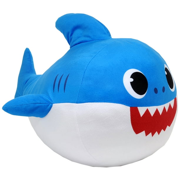 Baby Shark Kids Pillow Buddy, Daddy Shark, Blue