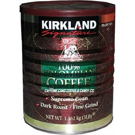 100% Colombian Coffee, 3 Pound (3 Lb)