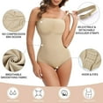 thumbnail image 4 of ANYFIT WEAR Strapless Shapewear Bodysuit for Women Tummy Control Waist Slimming Butt Lifter Body Shaper, 4 of 6