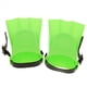 thumbnail image 3 of 6x Ninos Adultos Aletas Ajustables Natacion Buceo Aletas de Natacion - Verde,S: 25-30, 3 of 5