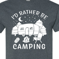 thumbnail image 4 of Inktastic I'd Rather Be Camping T-Shirt, 4 of 5