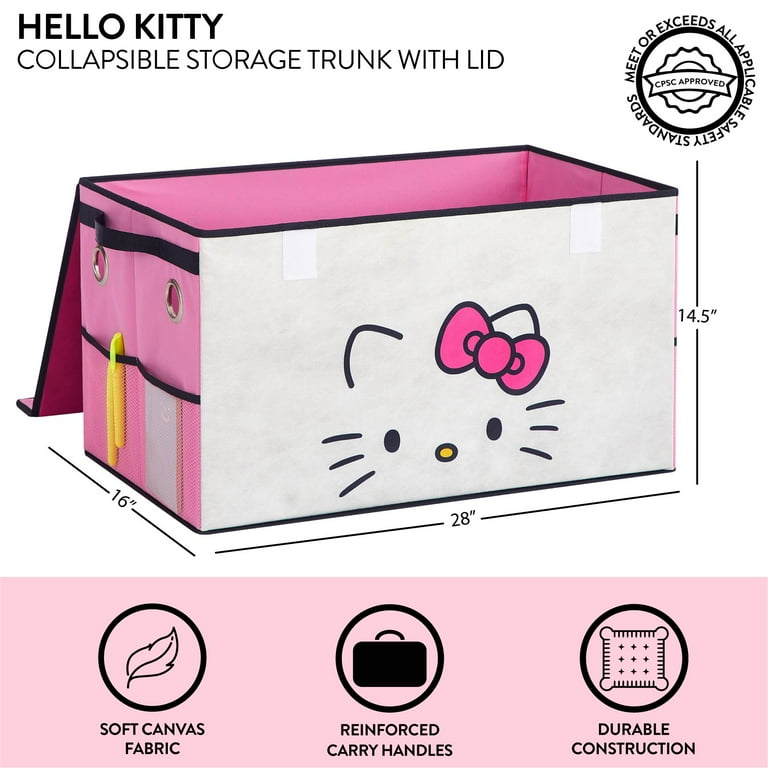 HELLO KITTY 折りたたみ ハローキティ サンリオ サンリオ(SANRIO) Amazon.co.jp: 収納ボックス 家具・インテリア