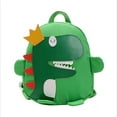 XIANXIAN Cute Dinosaur Toddler Backpack Baby Boys Cartoon Zoo Animal