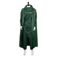 thumbnail image 4 of Disfraz de fantasía de Sylvie, máscara de cosplay, cinturón de Loki, camisa, pantalones, capa, corbata, mono con variación temporal, traje de fiesta de Halloween de supervillano, 4 of 5
