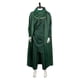 thumbnail image 4 of Disfraz de fantasía de Sylvie, máscara de cosplay, cinturón de Loki, camisa, pantalones, capa, corbata, mono con variación temporal, traje de fiesta de Halloween de supervillano, 4 of 5