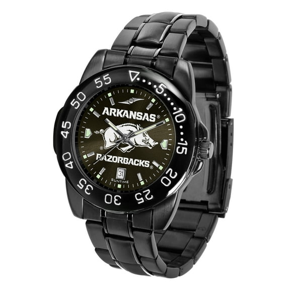 Black Arkansas Razorbacks FantomSport Watch