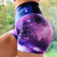 thumbnail image 4 of Gibobby Pantalones mujer Pantalones de cadera que imprimen pantalones cortos casuales de fitness que levantan los pantalones de yoga de de yoga para mujeres(Multicolor， M), 4 of 5