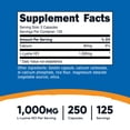 thumbnail image 5 of Nutricost L-Lysine 1000mg Supplement, 250 Capsules - 500mg per Capsule, 5 of 5