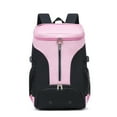 thumbnail image 1 of Maoww Portable Badminton Backpack With Large Capacity For Active Players Lightweight Linen Durable pink, 1 of 6