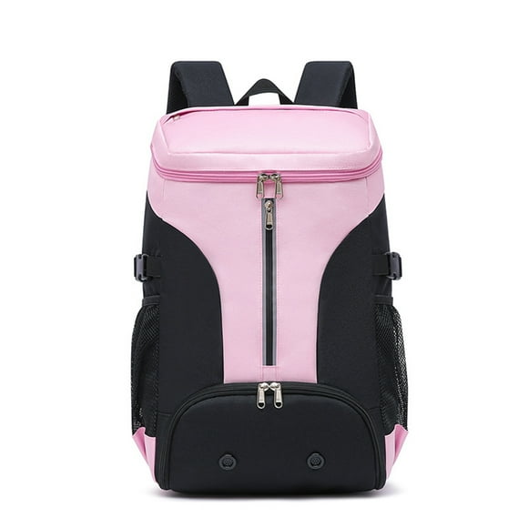 QualitChoice Sac à Dos de Badminton Léger et Portable en Lin pour Modes de Vie Actifs Pratique Durable Rose