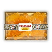 Golchin Saffron Rock Candy - Nabat -    