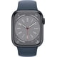 thumbnail image 2 of Apple Watch Series 8 Aluminio Negro 41 MM (GPS) Correa Deportiva Azul, 2 of 4