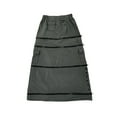 thumbnail image 6 of Gzhioc Women Half Dress, Patchwork Zipper Spring Fall Summer Street Casual Party High Waist Skirt ,S/M/L, 6 of 9