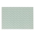 thumbnail image 1 of Botanical Cutting Board, Pastel Exotic Repetition of Tropic Leaves, Decorative Tempered Glass Cutting and Serving Board, in 3 Sizes, by Ambesonne, 1 of 2