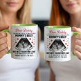 thumbnail image 3 of Customizaholic Personalized Pregnancy Announcement Mug - Ultrasound Design, Custom Message Keepsake Gift for Dad, 3 of 5