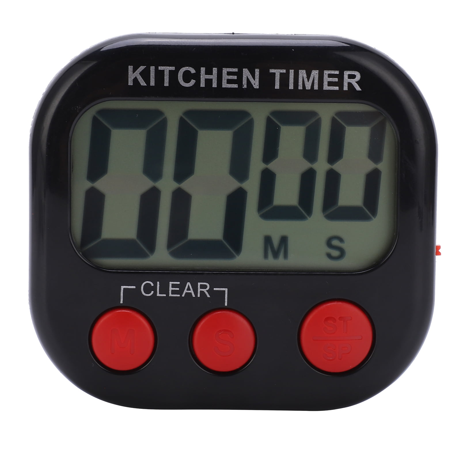 Stopwatch Clock Timer, Kitchen Timer Durable  For Classroom For Kitchen For Kids For Office For Adults