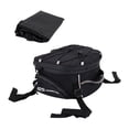thumbnail image 1 of Bolsa trasera para motocicleta Bolsa para asiento trasero de motocicleta Bolsa para portaequipaje trasero de motocicleta con tira reflectante para R12, 1 of 9