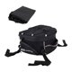 thumbnail image 1 of Bolsa trasera para motocicleta Bolsa para asiento trasero de motocicleta Bolsa para portaequipaje trasero de motocicleta con tira reflectante para R12, 1 of 9