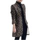 thumbnail image 1 of Chaquetas para mujer Prendas de abrigo elegantes Chaquetas sueltas de Tweed con cuello de solapa informal Odeerbi ODB-3, 1 of 6