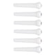 thumbnail image 5 of Pasador de puente de guitarra, 6 piezas Pasador de puente de plástico Accesorios para guitarra Pasador de puente de plástico Eficiencia maximizada, 5 of 8