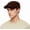 Brown, variant on Men Women's Beret Hat, Summer Mesh Breathable Newsboy Cap Adjustable Cabbie Hat with Buckle