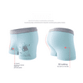 thumbnail image 4 of 50-Pack Boys Cotton Triangle Underwear Flat-Corner Shorts Cartoon Print Mid-Large Size, 4 of 4