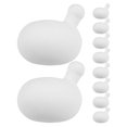 thumbnail image 1 of HONMEET 10Pcs Bubble Refill Squeeze Doll Insert Bubble Round Rubber DIY Accessory for Relaxation, 1 of 8