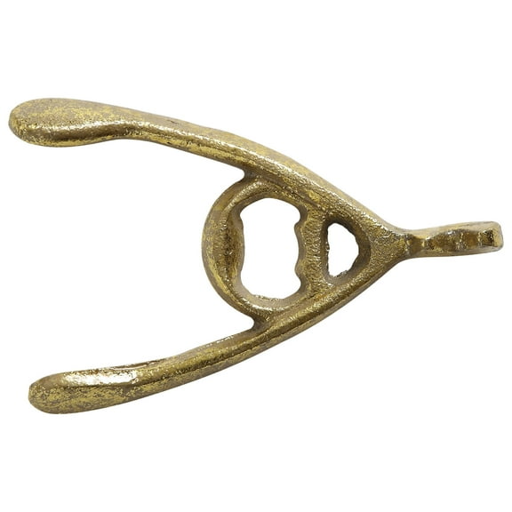 Creative Co-Op Cast Iron Wishbone Bottle Opener DA7296