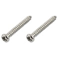 thumbnail image 4 of Uxcell M2 x 15mm Stainless Steel Round Head Self Tapping Screws Bolts (100-pack), 4 of 5