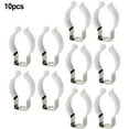 thumbnail image 1 of Lefu 10 Pcs T8 T10 T12 Lampe Fluorescente Linéaire Support Clip Ampoule, 1 of 9