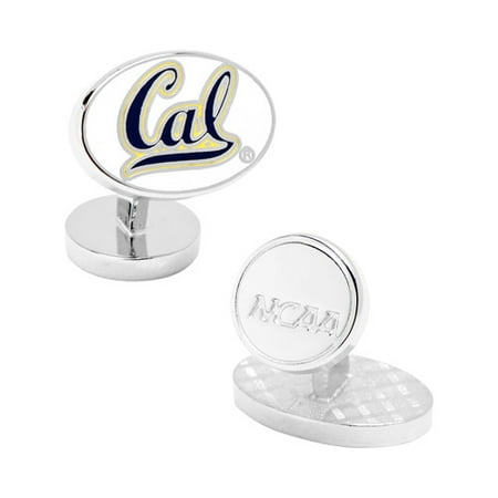 Men's Cufflinks Inc Palladium University of California Bears Cufflinks