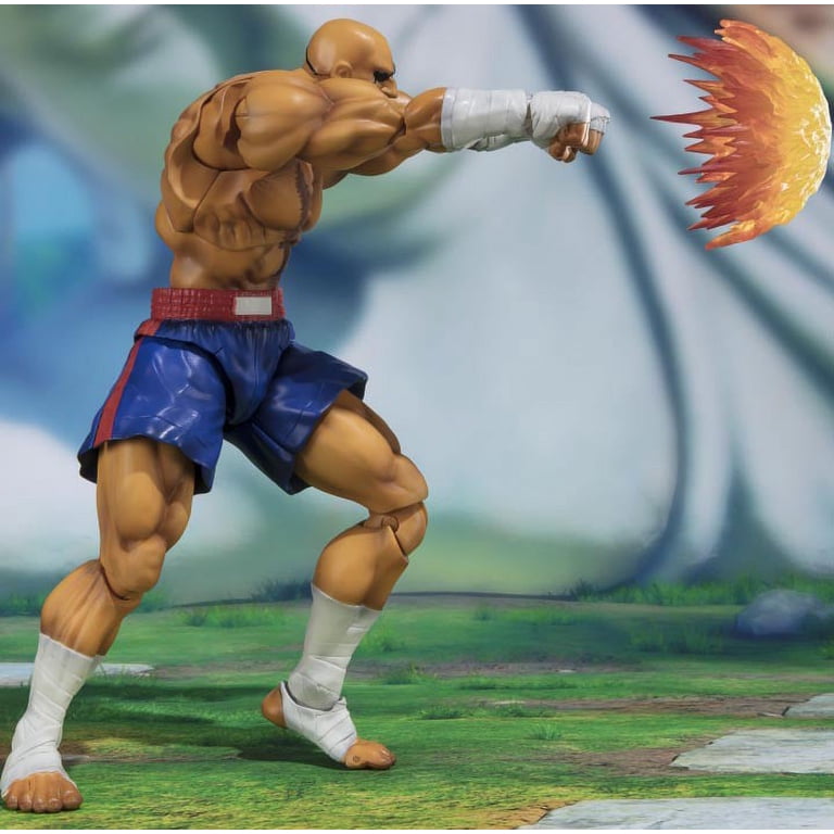 Street Fighter S.H. Figuarts Sagat Action Figure - Walmart.com