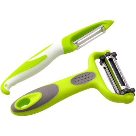 

Potato Peelers for Kitchen Vegetable Peeler Peeler 3 in 1 Make Veggie Salad Y and I Shape Apple Veggie Peeler