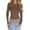 Coffee, variant on Womens Tops Crew Neck Tops Coffee Womens Long Sleeve Tshirt Basic Tops Women Fall Tops