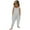 Light Gray, variant on SNKSDGM Rompers for Girls 10-12 Toddler Girls Kids Baby Jumpsuit 1 Piece Floral Cartoon Easter Bunny Playsuit Strap Romper Summer Outfits Clothes 4-5 Years