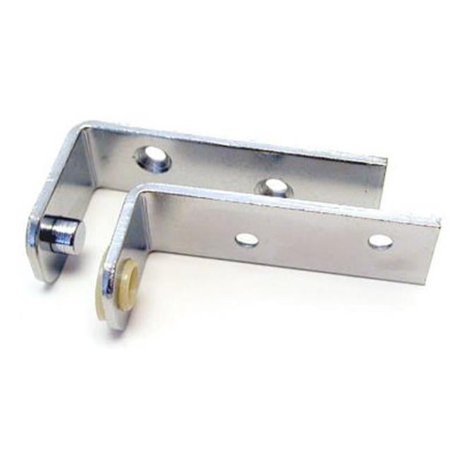 Charnière Pivotante pour Porte-Poubelle - Zinc