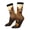 2 Black-1, variant on Pastoral Sunflower Corgi Print Adult Socks for Men & Women,Calf Socks, Ankle Socks,Boots Socks,Breathable Casual Sock,Unisex Crew Socks