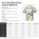 thumbnail image 5 of Balery Cartoon Frogs Camisas hawaianas de manga corta para hombre, camisas playeras de corte holgado, camisas de vacaciones con botones,Large, 5 of 7
